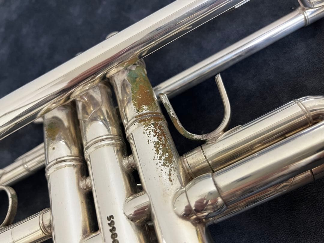 Bach トランペット180ML37SP