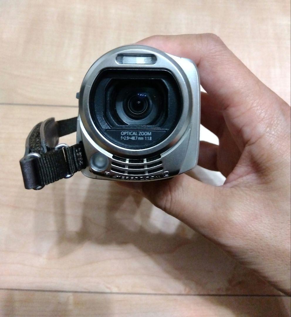 【付属品フルセット、動作確認済】パナソニック ビデオカメラ HDC-TM35