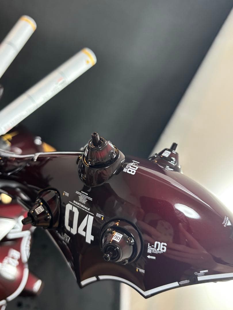 ガンプラHGナイチンゲール