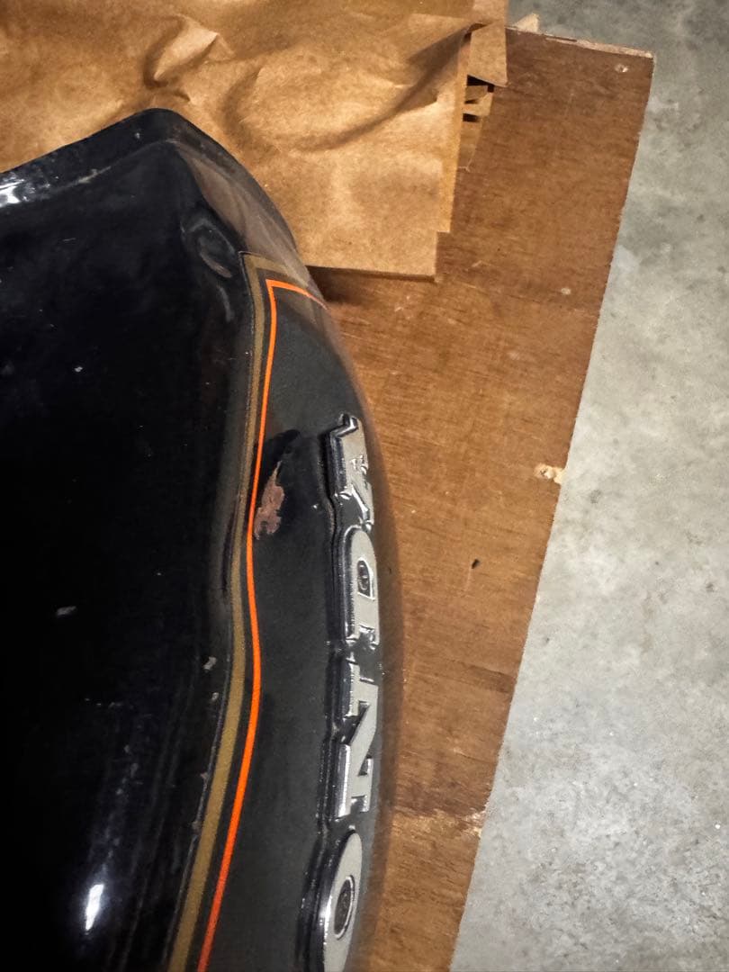 (値下げ中！)cb250 角タンク 当時物