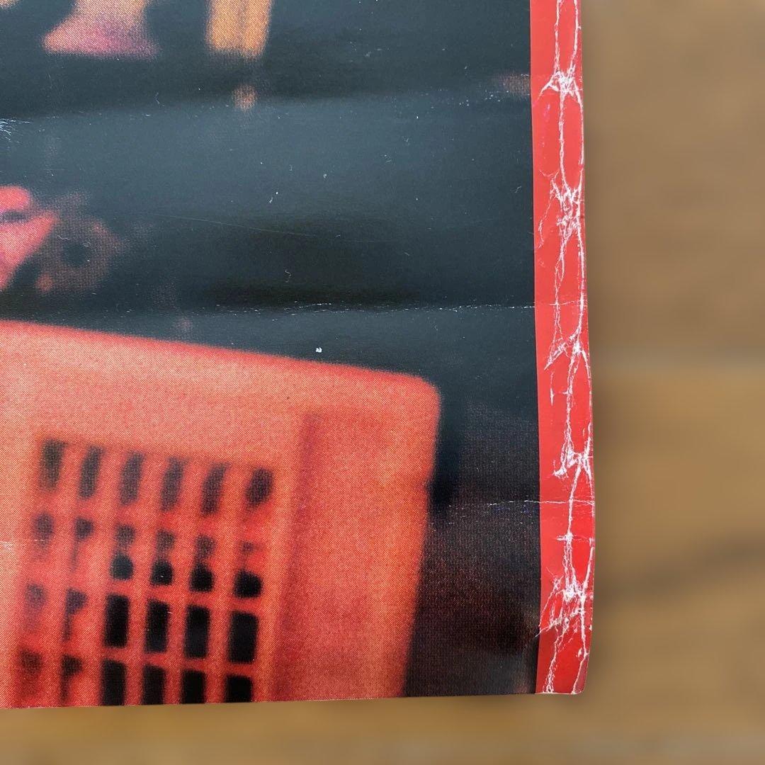 Bill Lawrence 森高千里モデルギター　販促用ポスター　当時物