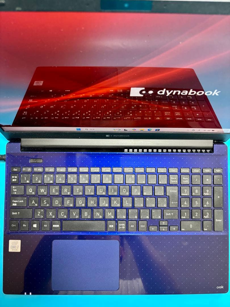 Windowsノート本体 dynabook P1-C8MP-BL i7 10710U SSD 4TB