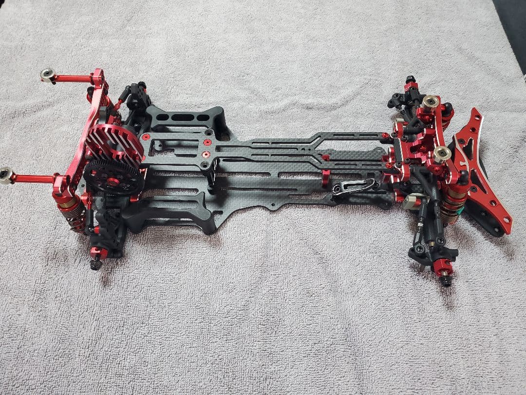 ヨコモ YD2 ZX レッドバージョン