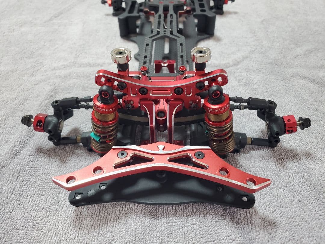 ヨコモ YD2 ZX レッドバージョン