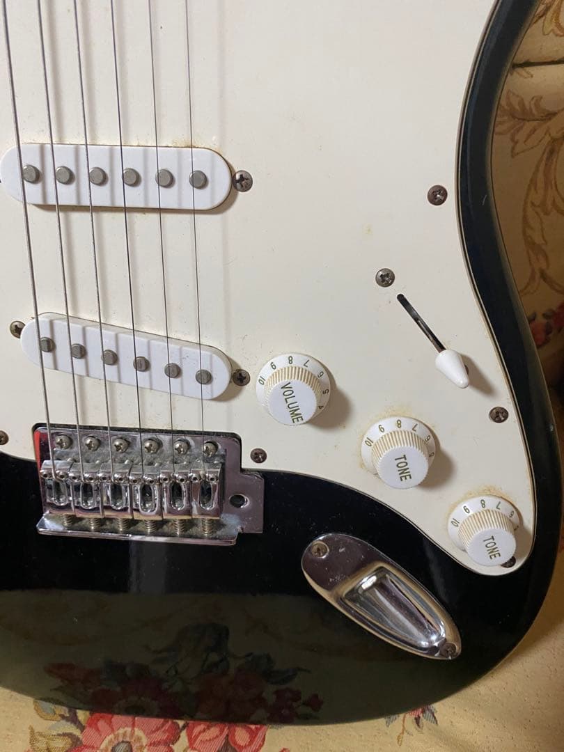 エレキギター Photo Genic フォトジェニック  黒