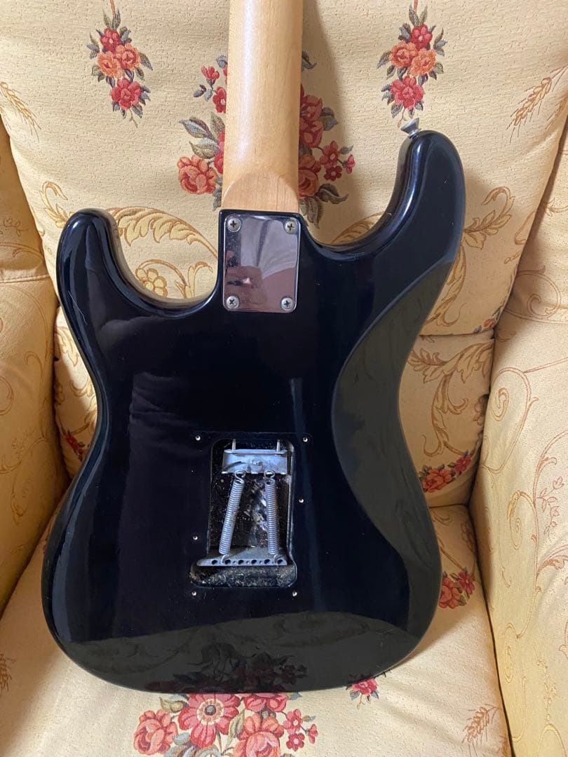 エレキギター Photo Genic フォトジェニック  黒