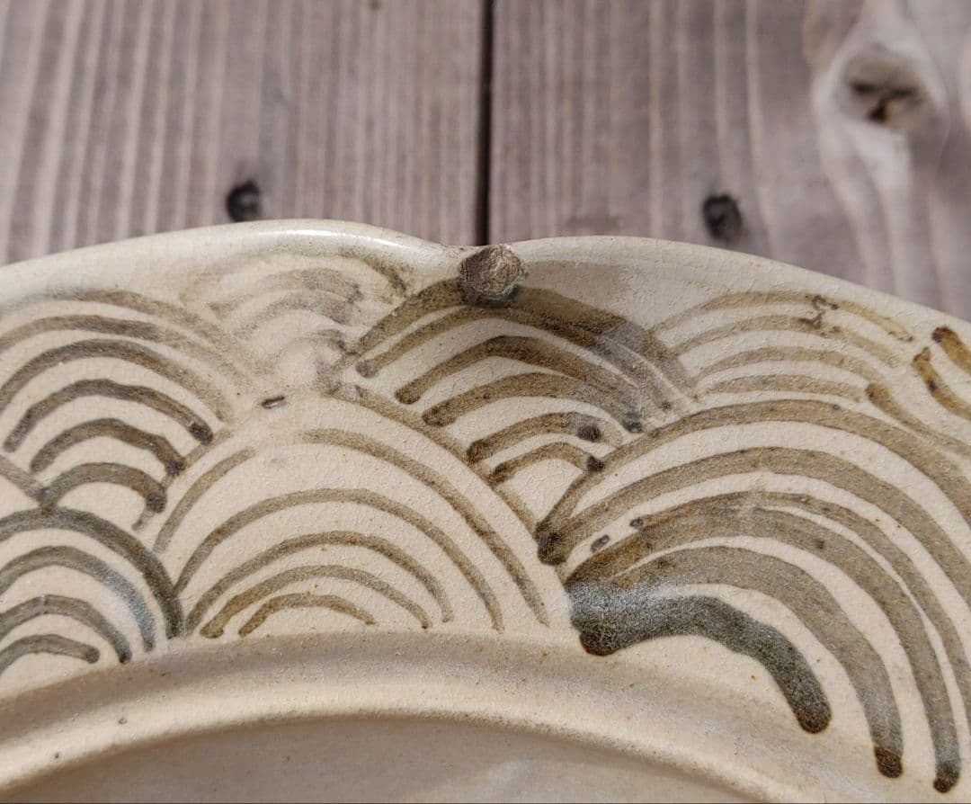 献上唐津？大皿