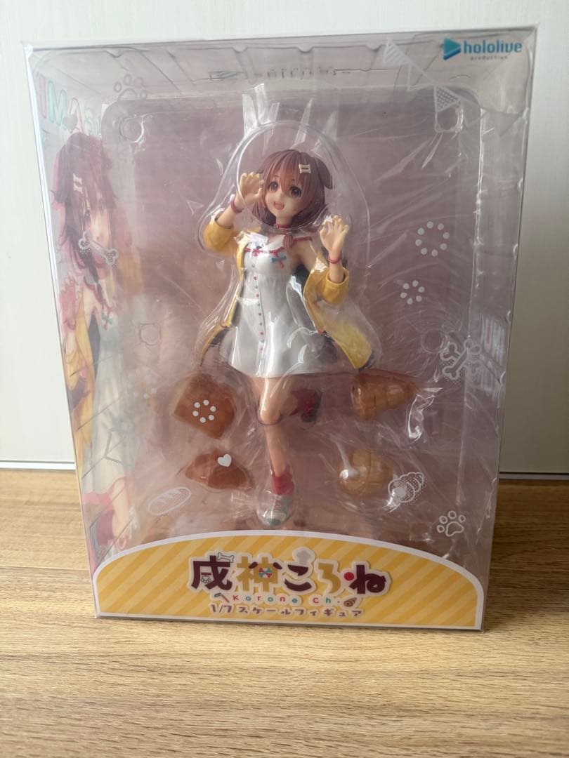 【新品・未開封】ホロライブプロダクション　戌神ころね　フィギュア　スピリテイル