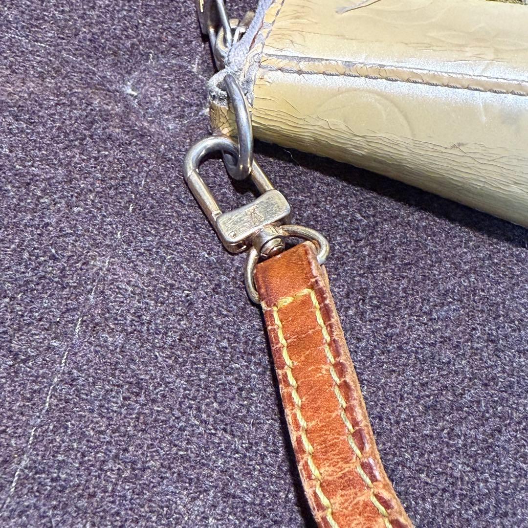 ルイヴィトン ヴェルニ マロリー スクエア ショルダーバッグ