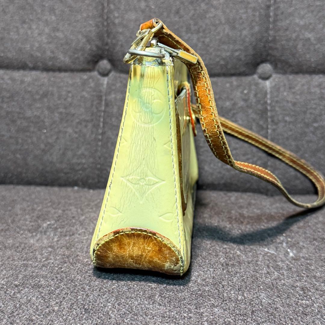 ルイヴィトン ヴェルニ マロリー スクエア ショルダーバッグ