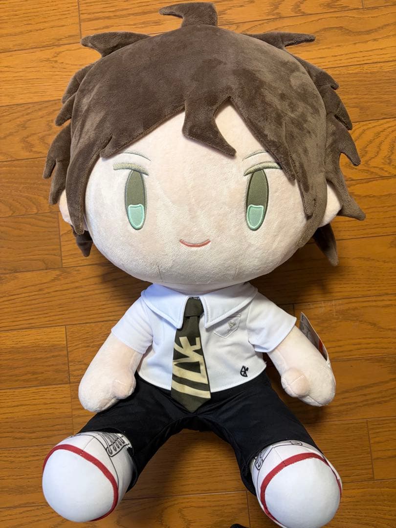 ダンガンロンパ　BIGぬいぐるみ　日向創