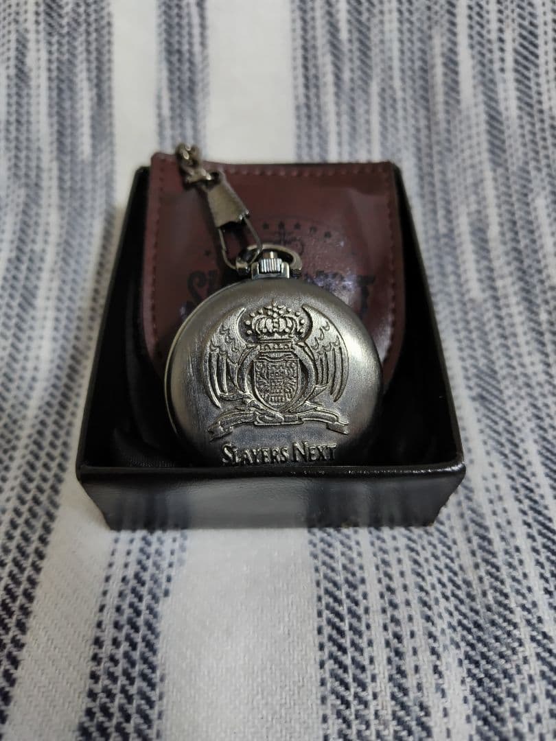 スレイヤーズ　懐中時計　25年以上物　状態良
