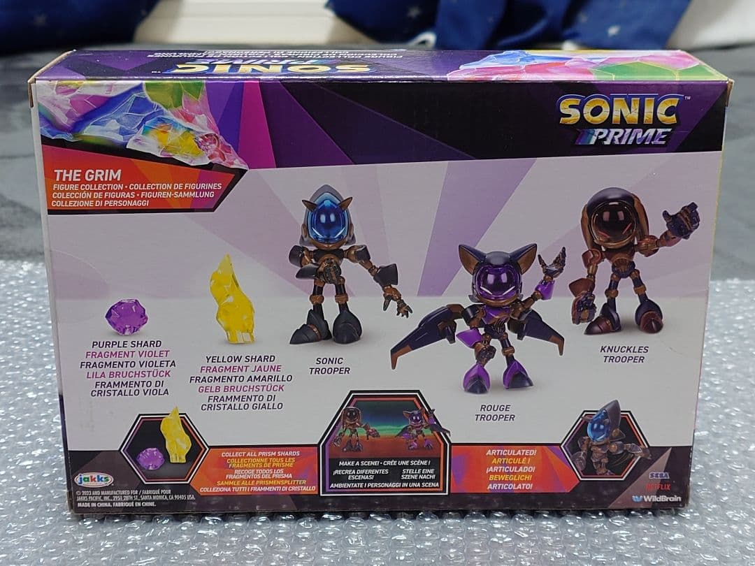 ソニックプライム ザ・グリム フィギュアセット