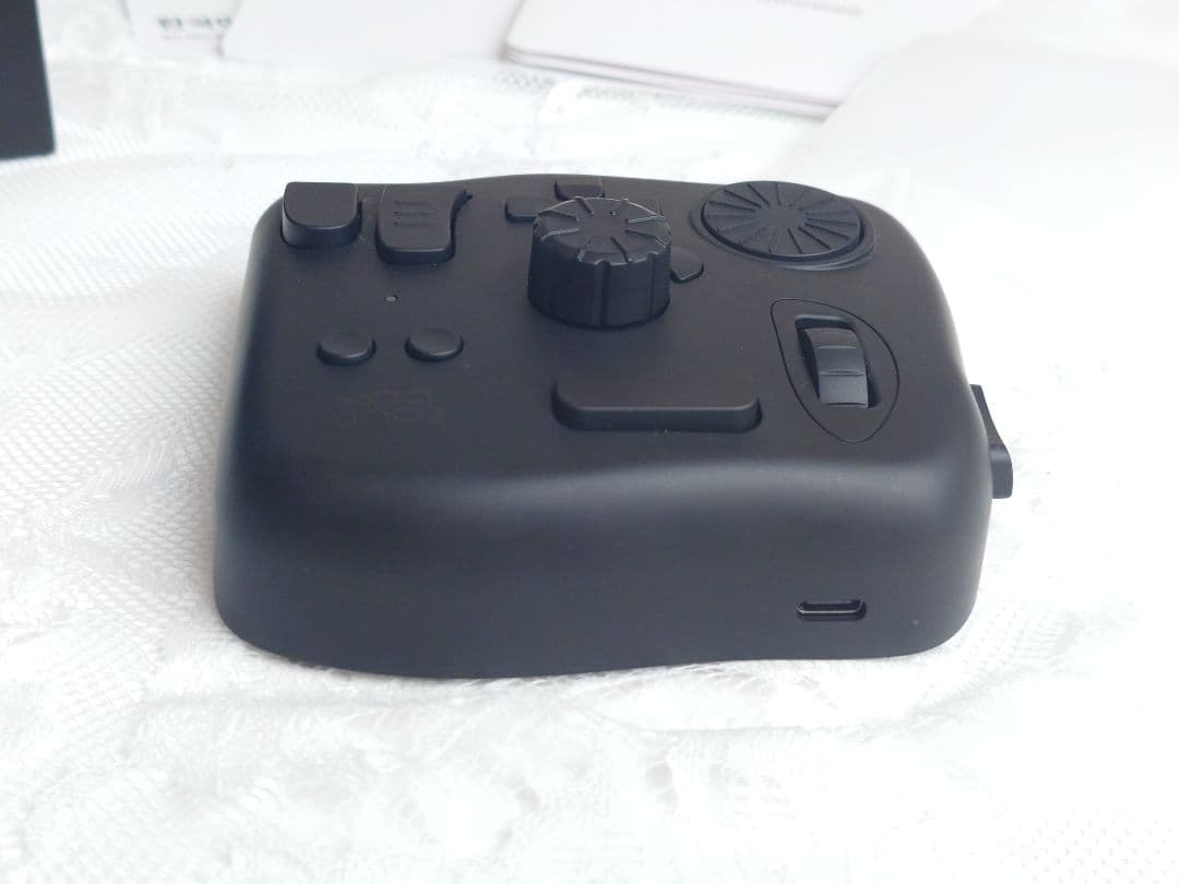 TourBox Elite 左手デバイス 無線 Bluetooth