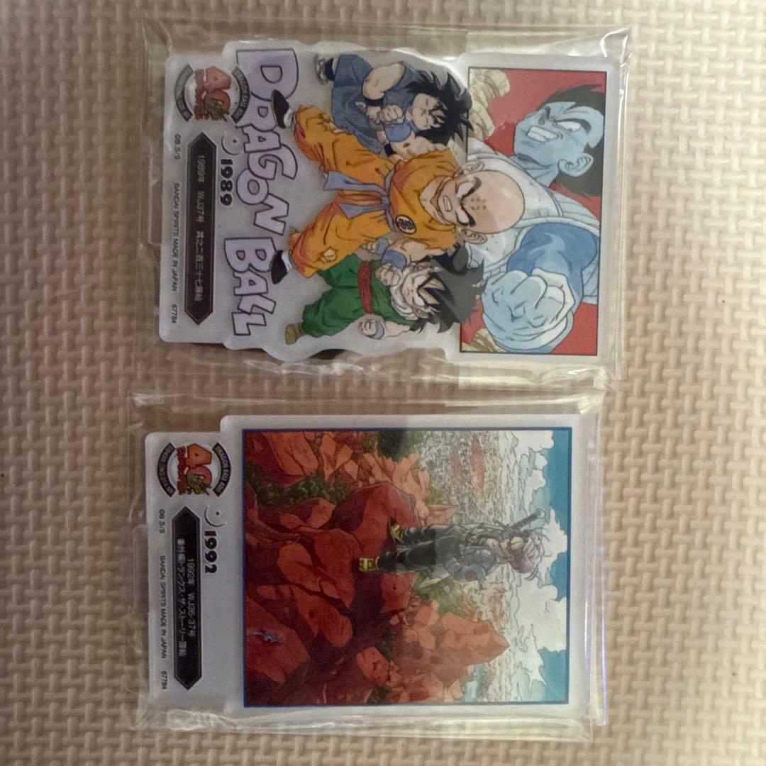 一番くじ DRAGON BALL 40th F賞アクレクト27種