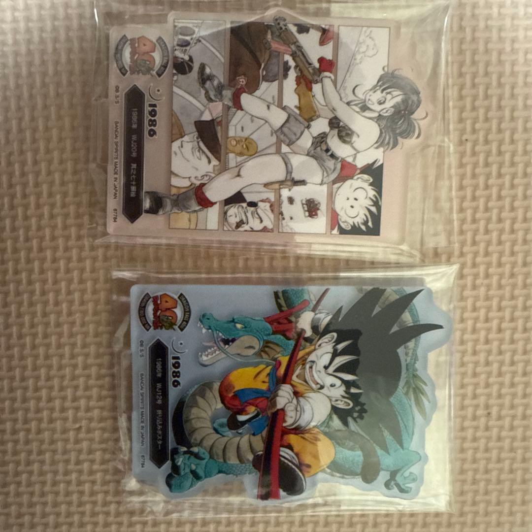 一番くじ DRAGON BALL 40th F賞アクレクト27種