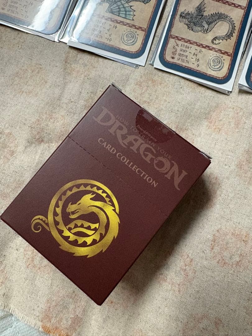 【バラ売り可】ヒックとドラゴン　カードコレクション　全32種