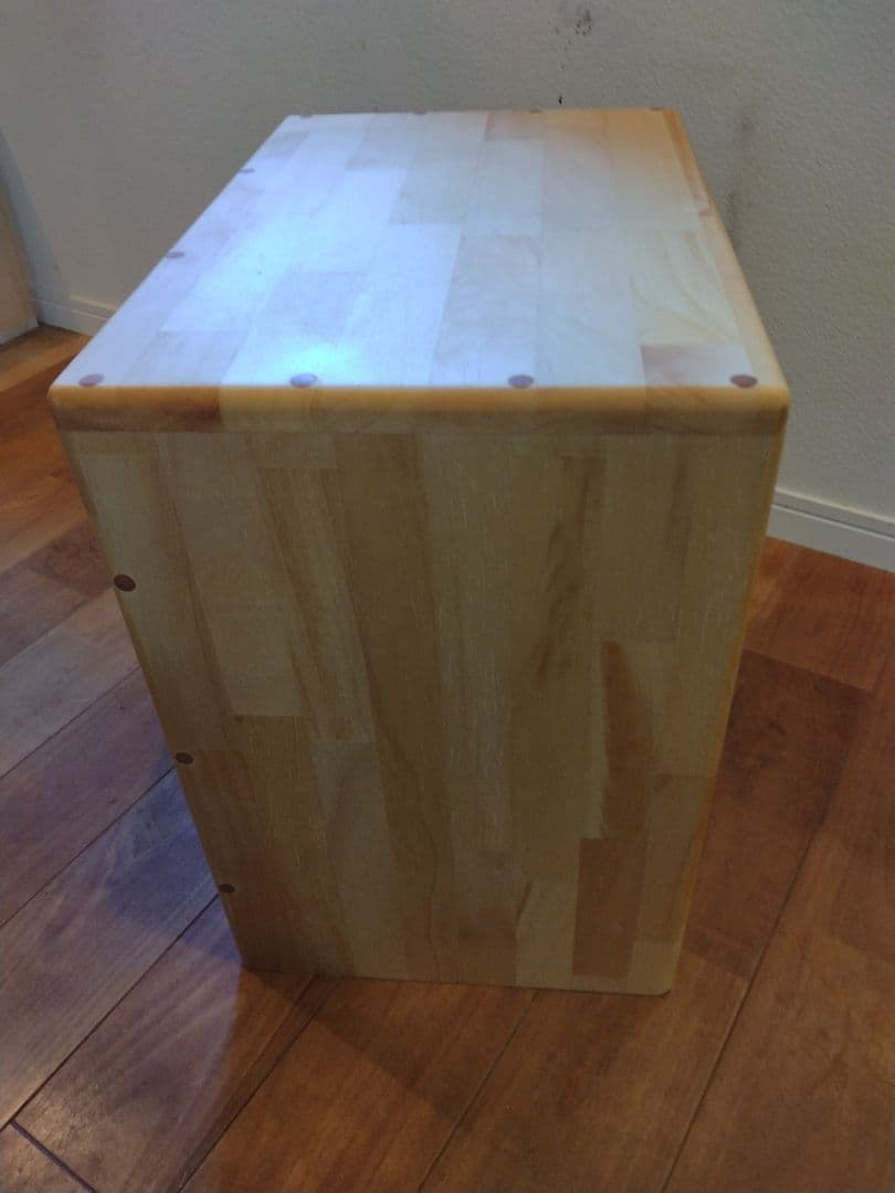 木製　ハンドメイド　オーダー　コの字　キヌカ　踏み台　ベンチ　水槽台　玄関台