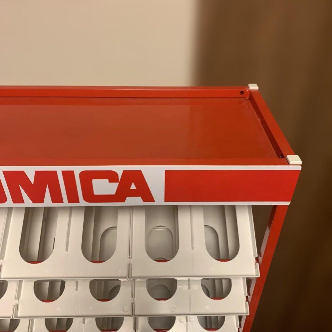 トミカ 単品什器 スチールタイプ72（分割トレイ型）