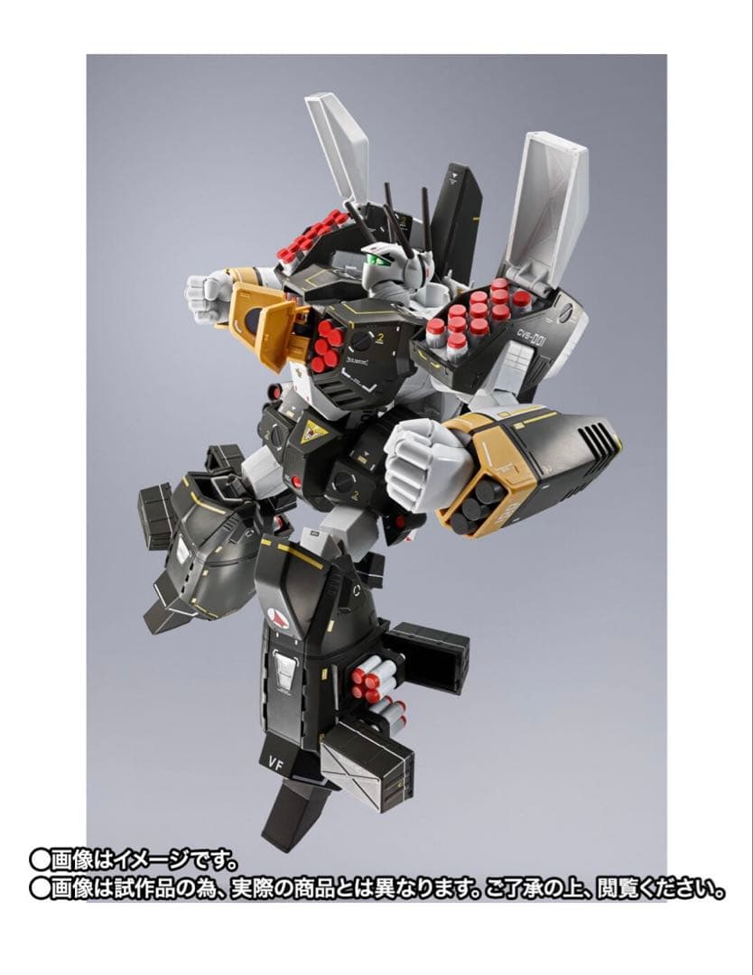 DX超合金 VF-1S アーマードバルキリー　(ロイ・フォッカースペシャル)