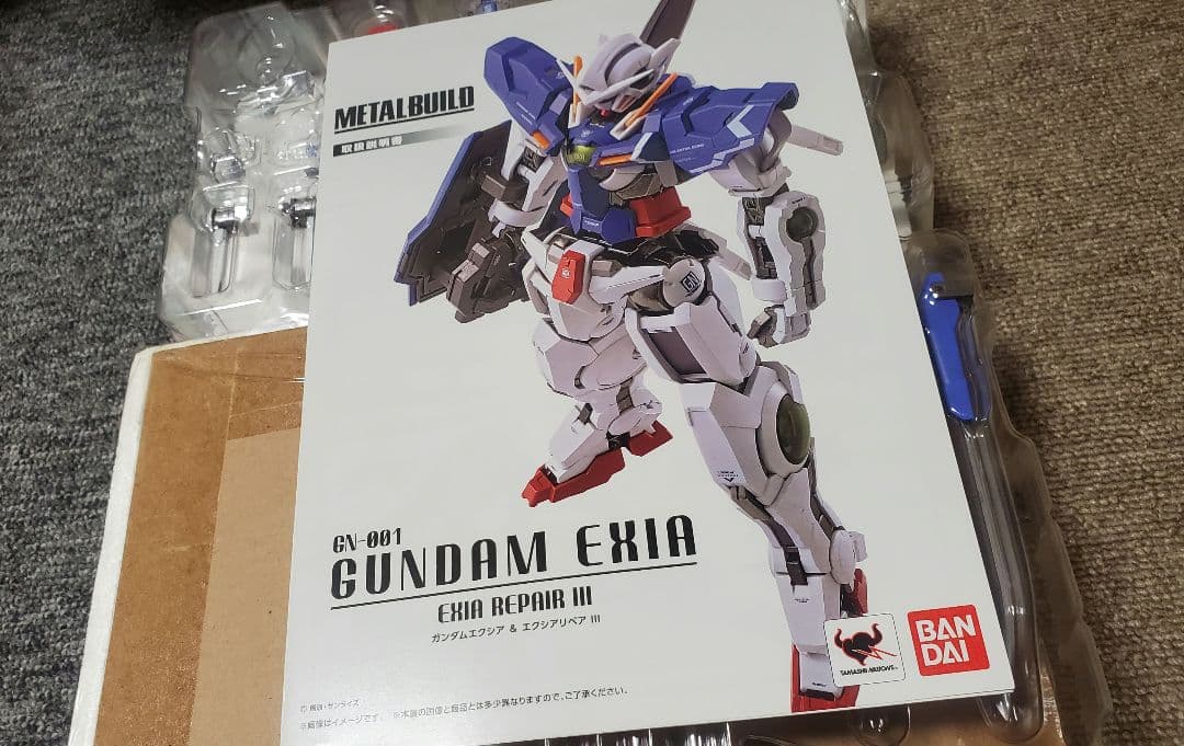 メタルビルド エクシア 美品