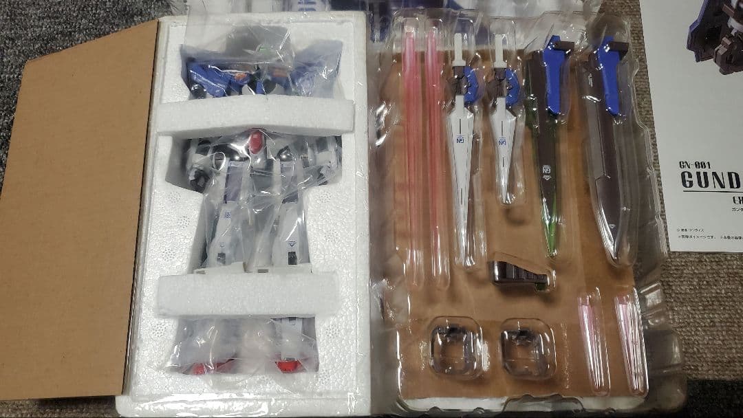 メタルビルド エクシア 美品