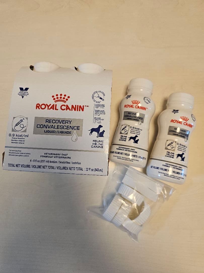 【新品未使用】ロイヤルカナン クリティカル リキッド6本期限2025.12.05