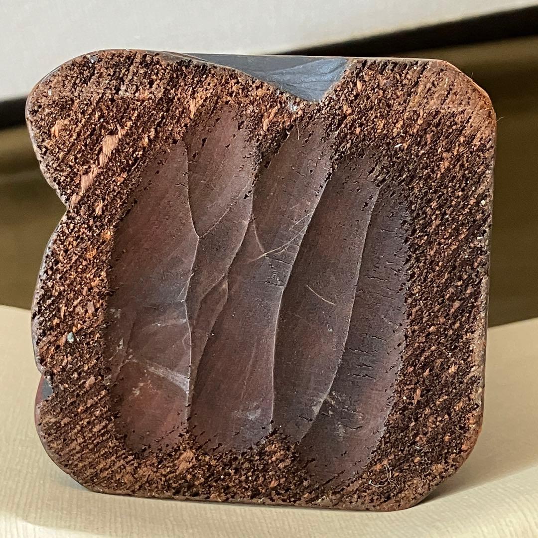 アイヌ　木彫り　高さ約45cm