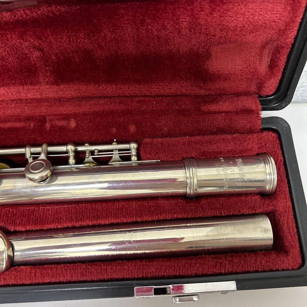 YAMAHA/ ヤマハ　フルート　YFL-211 YFL211 管楽器