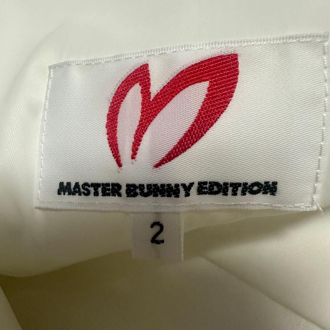 新品未使用　中綿入　ホワイトプリーツスカート Ｌ　新品タグ付　サイズ2