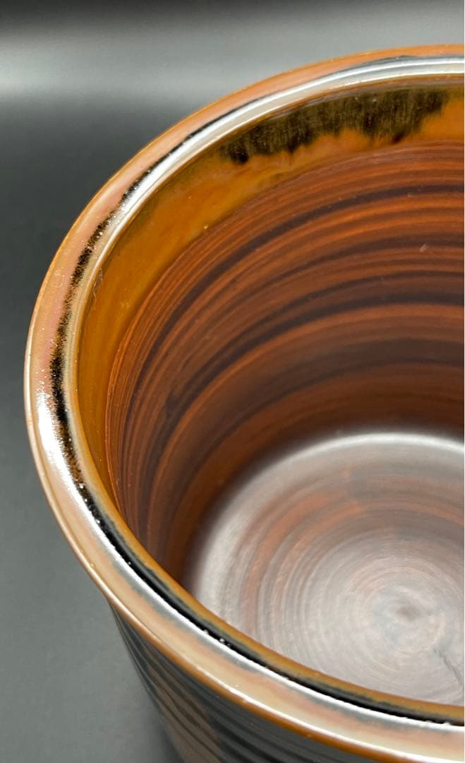 c207　加藤唐三郎　水指　茶道具　共箱