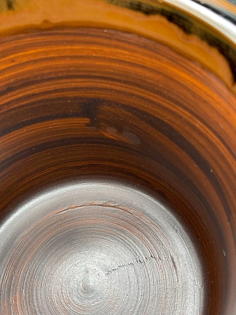 c207　加藤唐三郎　水指　茶道具　共箱