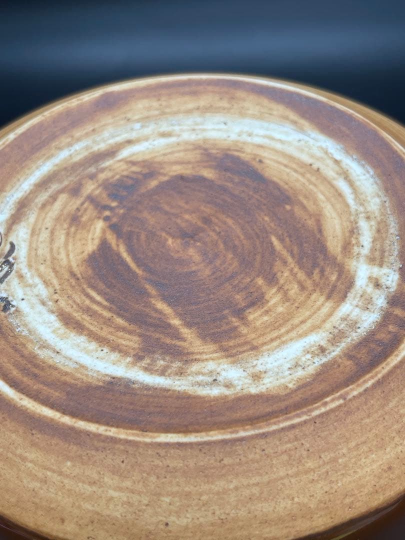 c207　加藤唐三郎　水指　茶道具　共箱