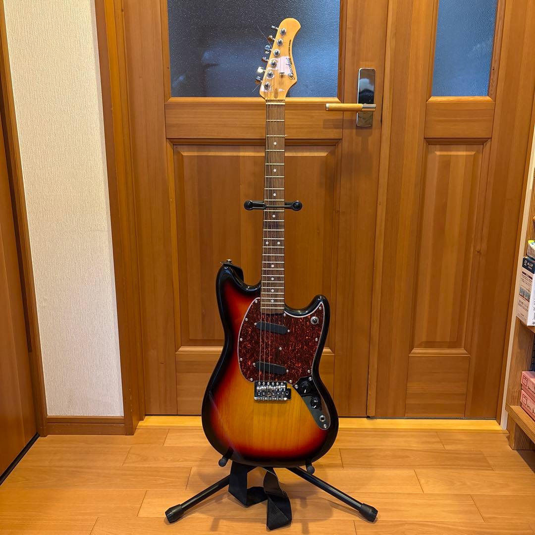 BACCHUS UNIVERSE SERIES ムスタング BMS-1R 美品