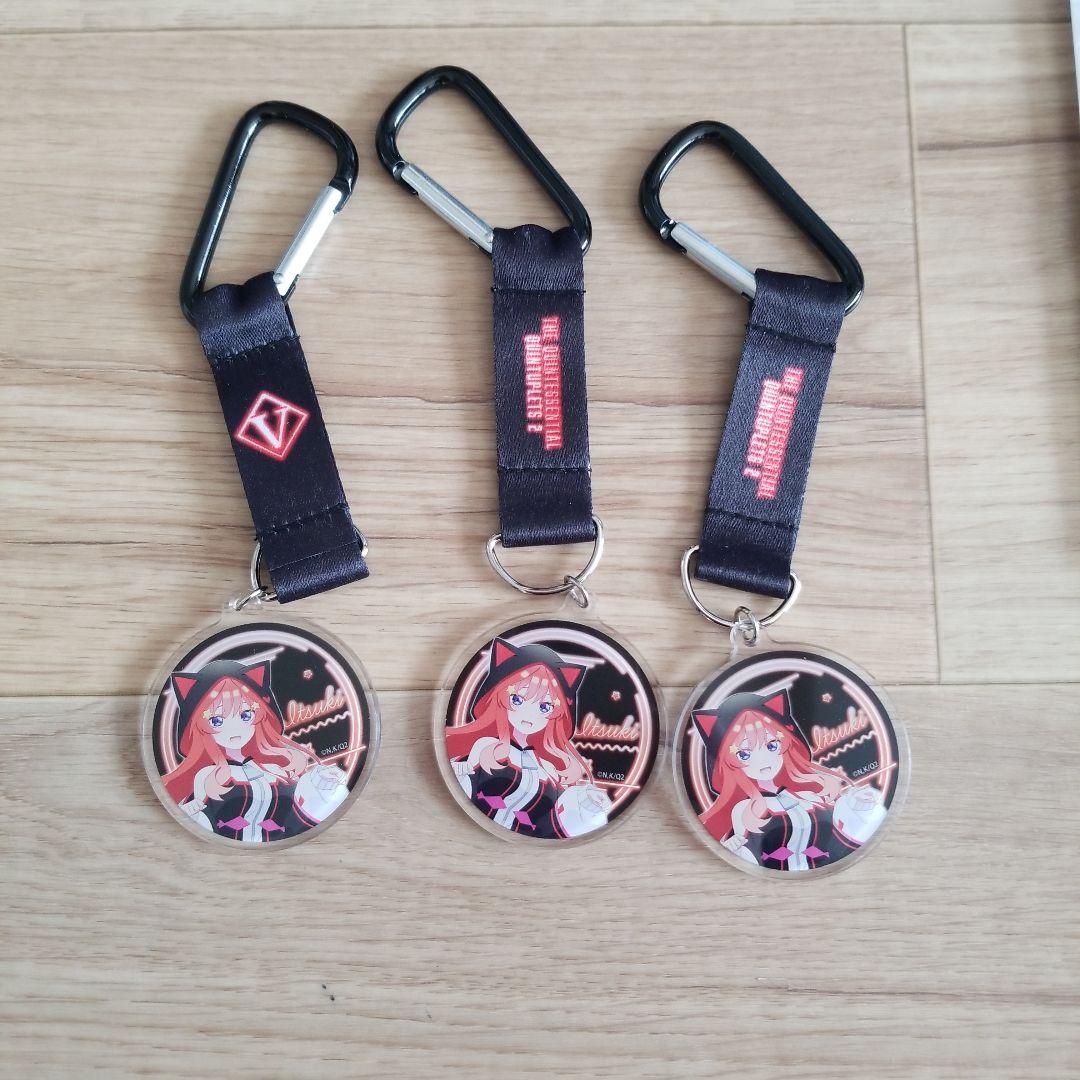 五等分の花嫁 アクリルスタンド 一番くじ缶バッジ クリアファイル ちょこのっこ