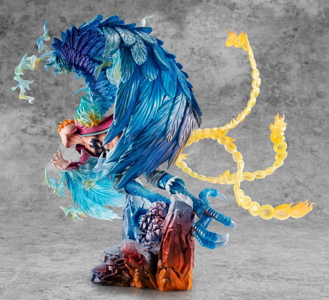 ワンピース 不死鳥マルコ　MAXIMUM　限定　P.O.P フィギュア