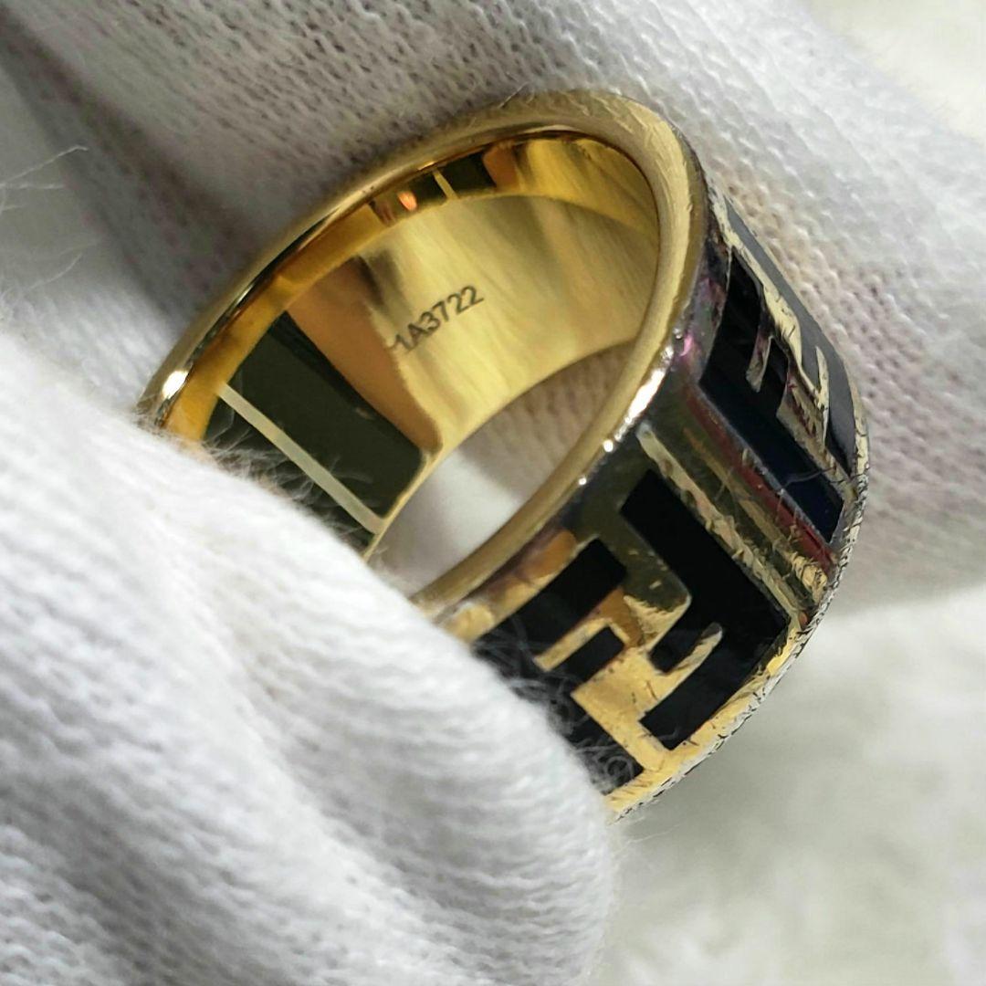 FENDI フェンディ フォーエバー リング ゴールド 指輪Mサイズユニセックス