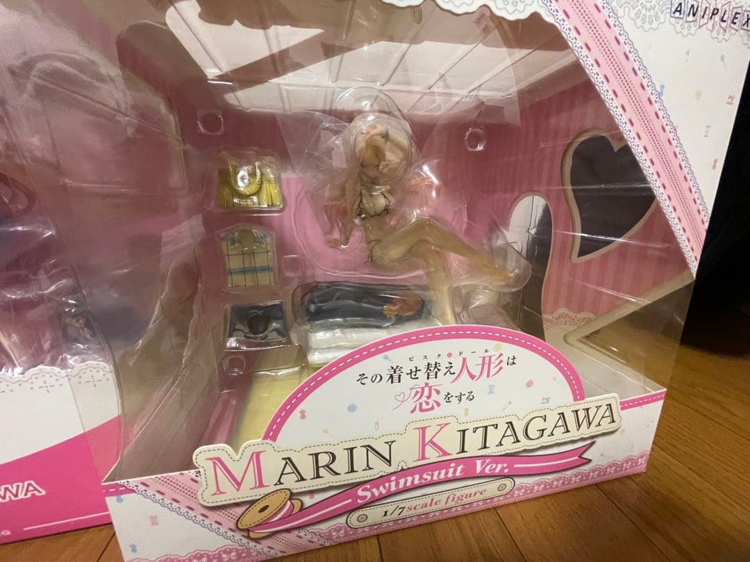 着せ恋　喜多川海夢　7/1 スケールフィギュア　2点セット