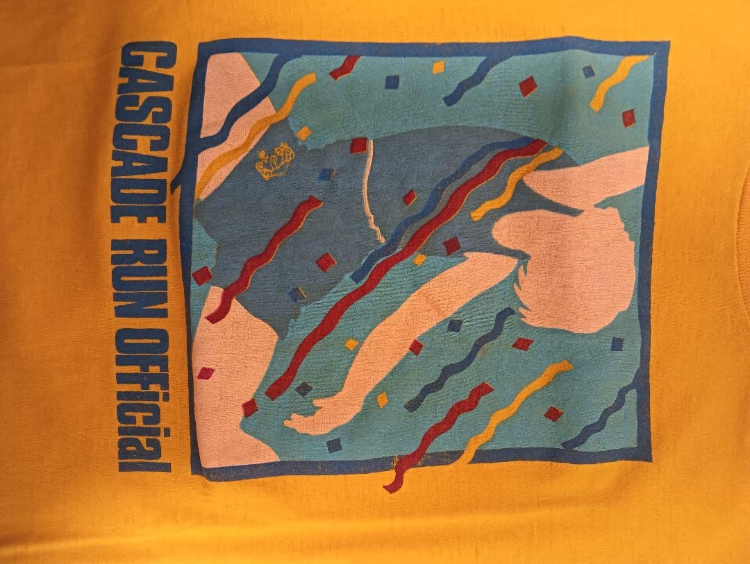 NIKE CASCADE RUN Official Tシャツ X-LARGE