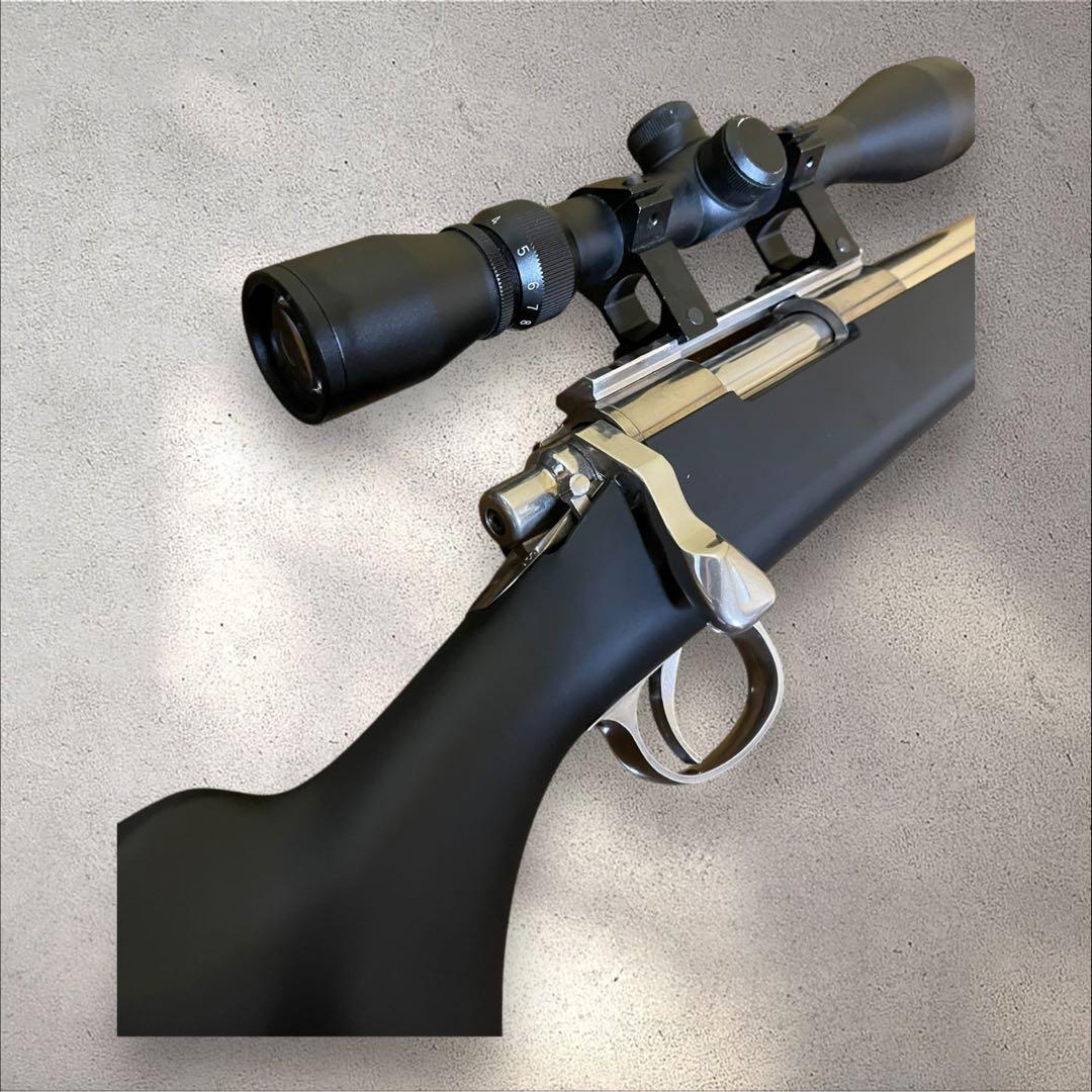 東京マルイ　VSR-10プロハンター　ステンレス リアルショック