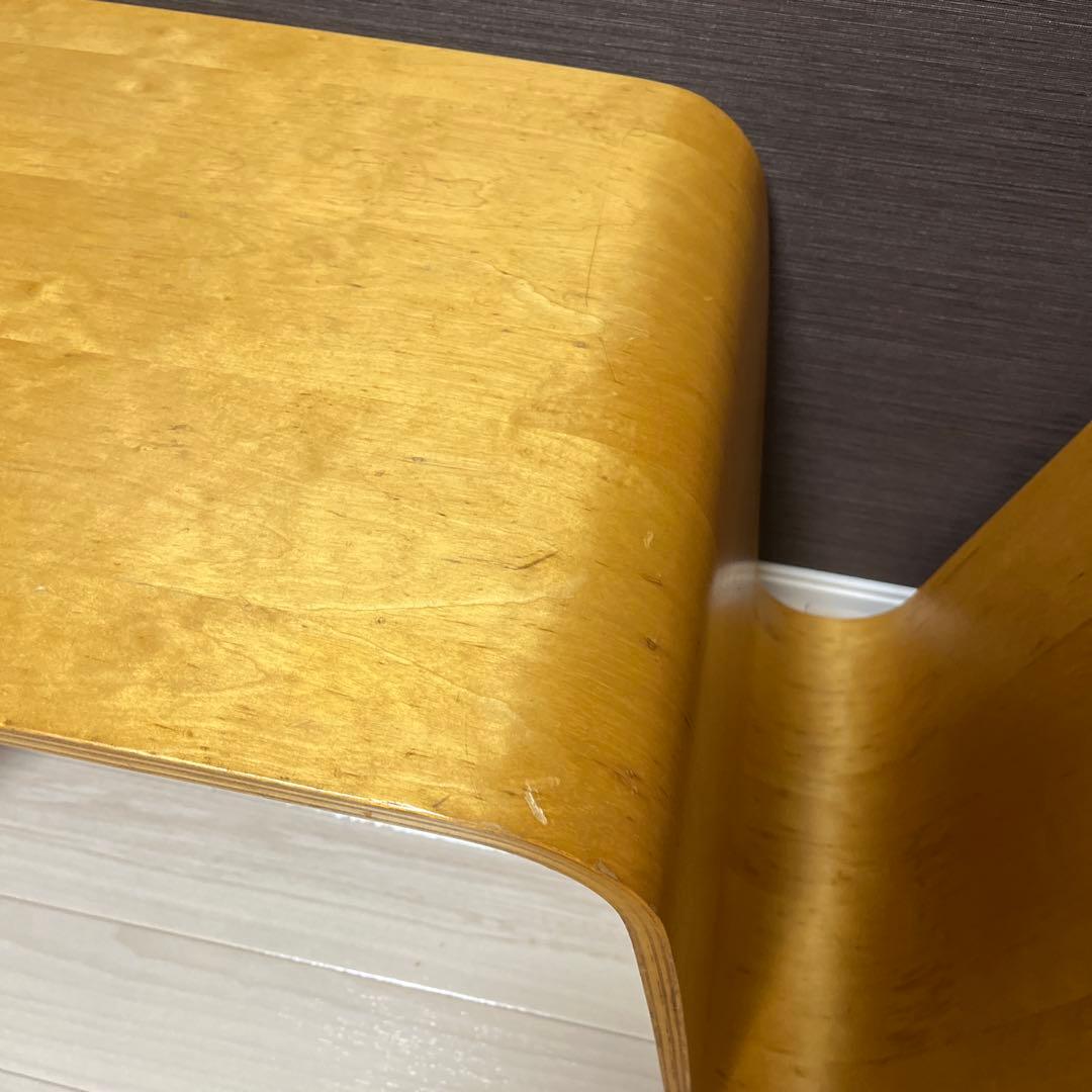 高級家具　Offi オフィ MagTable マグテーブル 木製 サイドテーブル