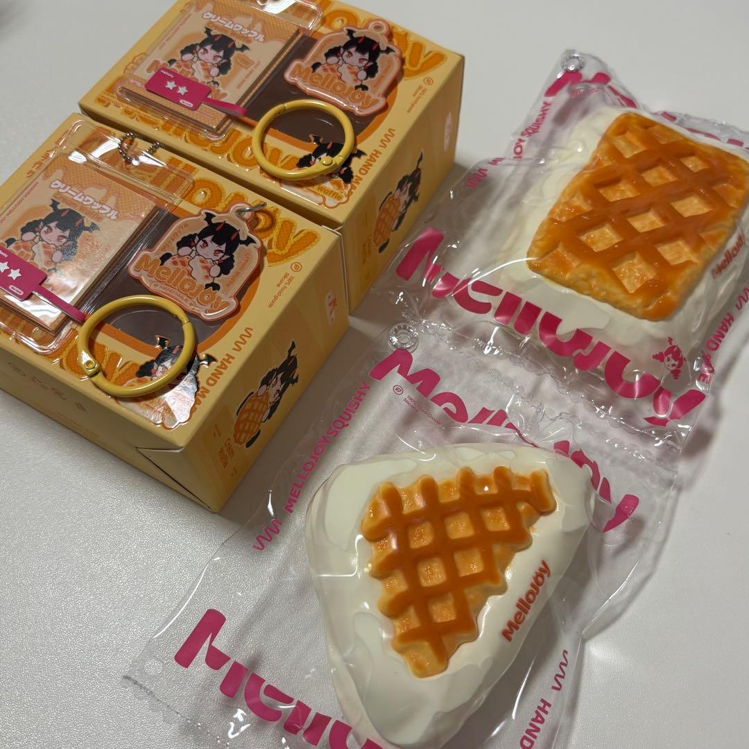 Mellojoy クリームワッフル