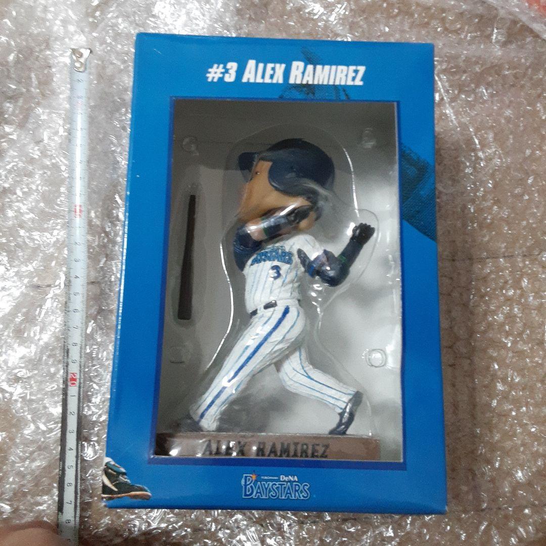 レア　横浜ベイスターズ　ボブルヘッド　アレックス・ラミレス