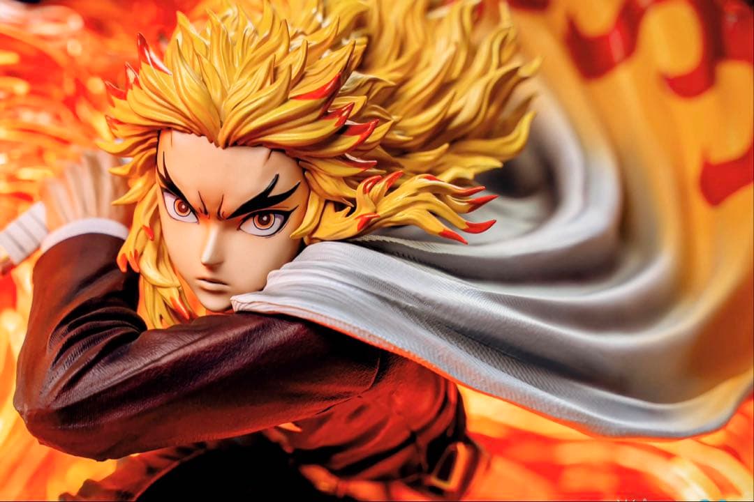 【新品】鬼滅の刃 煉獄杏寿郎 フィギュア ガレージキット