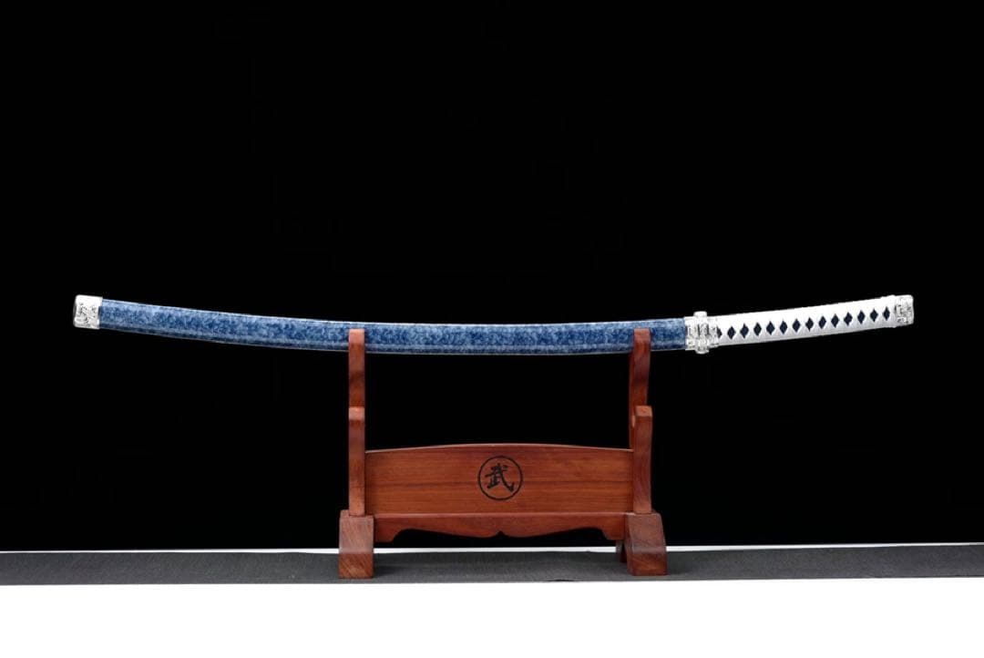 白雪武士 刀装具 日本刀 武具 鑑賞刀 居合刀 模造刀 舞踊刀