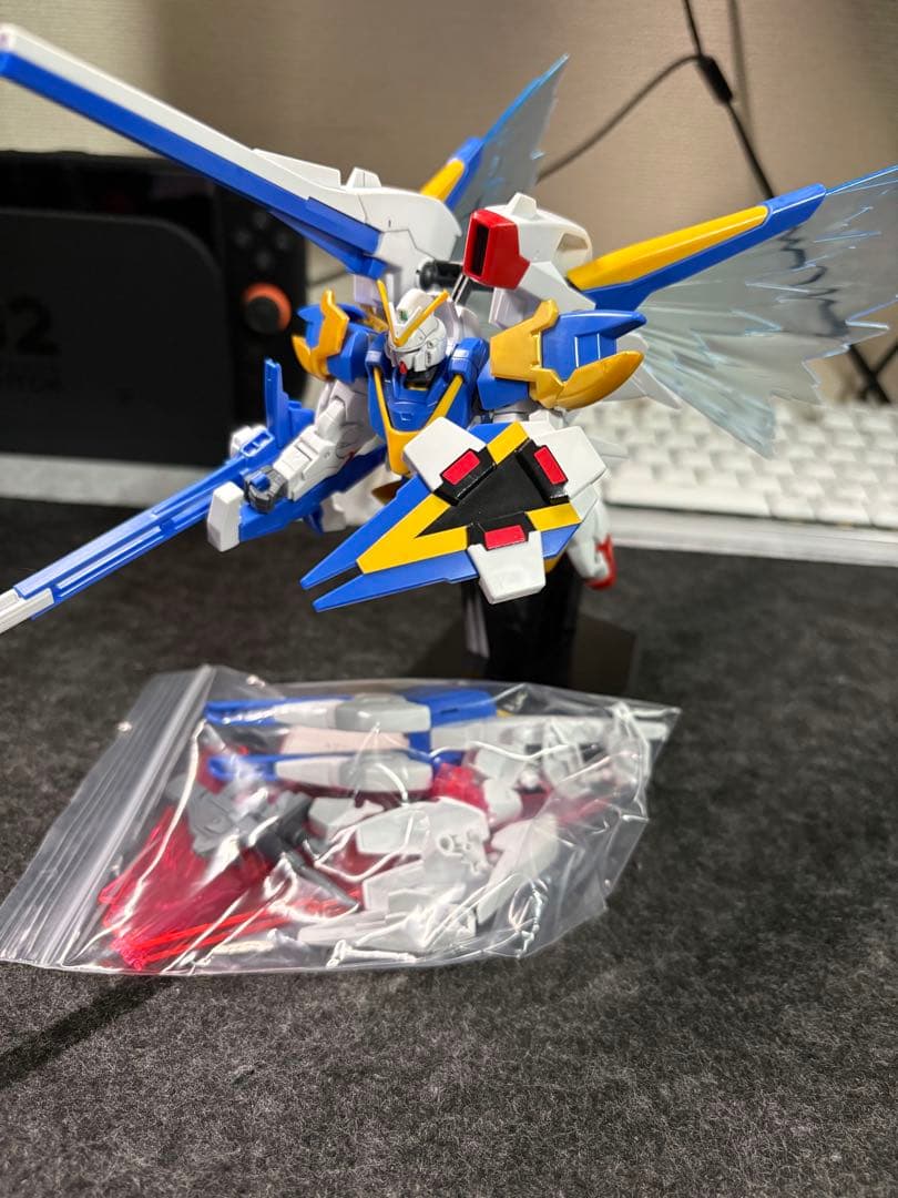 M*e様 HG RG ガンプラ 素組み完成済み 9体 まとめ売り