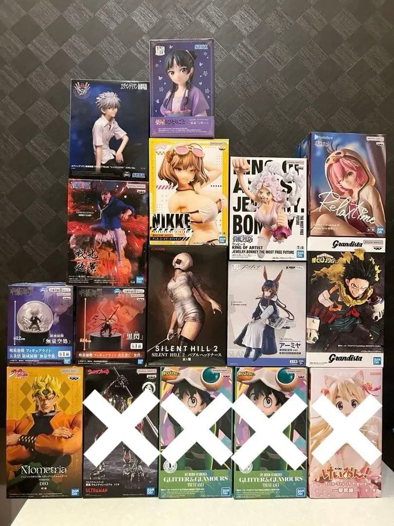 最新　プライズ　フィギュア まとめ売り 39点