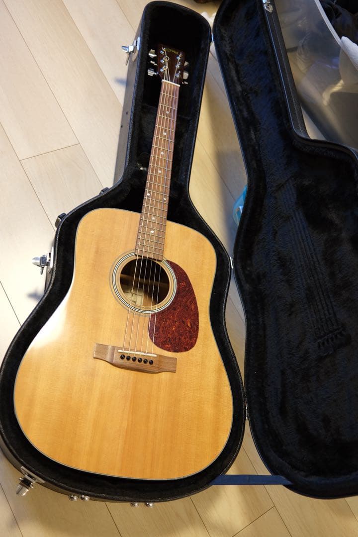 S.Yairi YDT-18/N オール単板　ハードケース付き