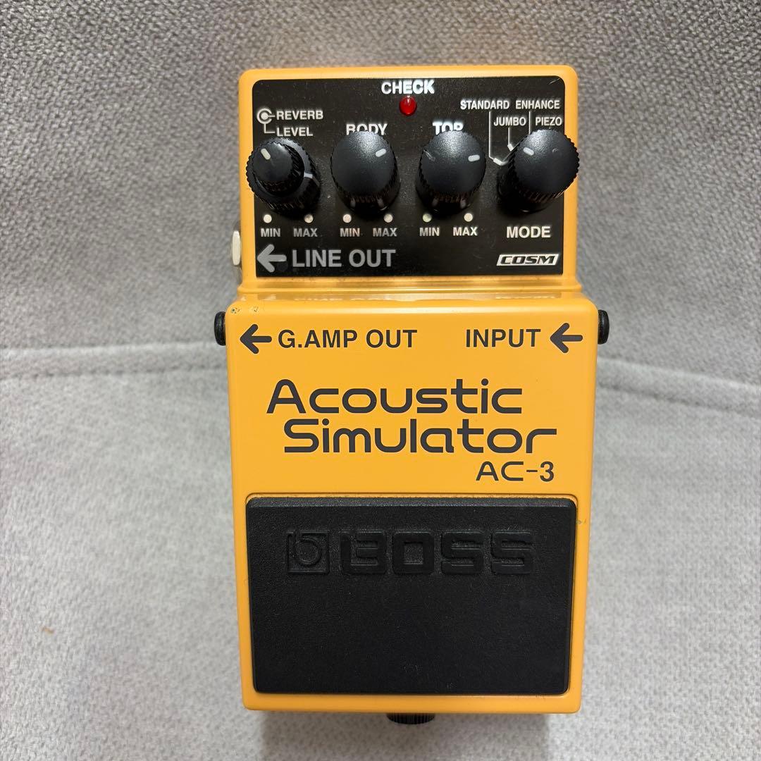 BOSS AC-3 アコースティックシミュレーター