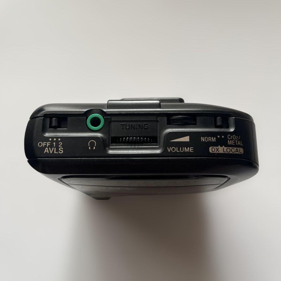 ポータブルプレーヤー SONY WM-FX303